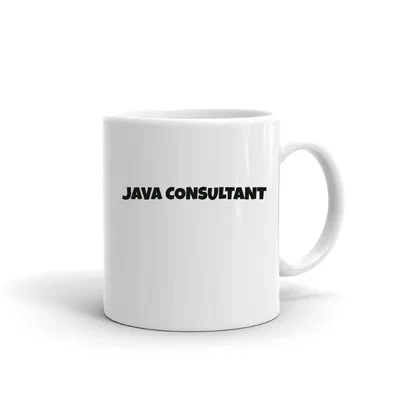 Java Consultant Fun Style mug preview