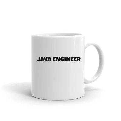 Java Engineer Fun Style mug preview