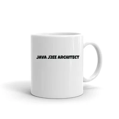 Java J2ee Architect Fun Style mug preview