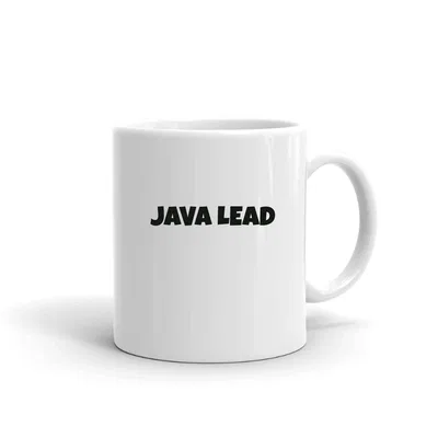 Java Lead Fun Style mug preview