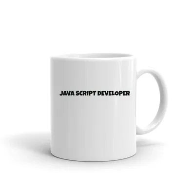 Java Script Developer Fun Style mug preview