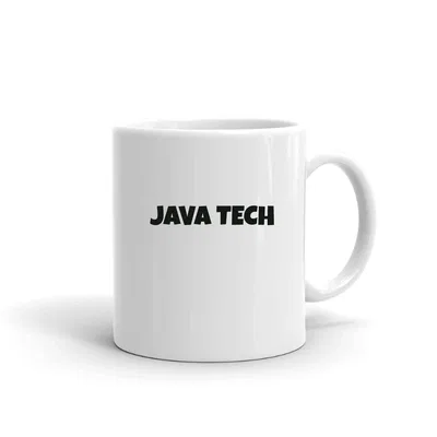 Java Tech Fun Style mug preview