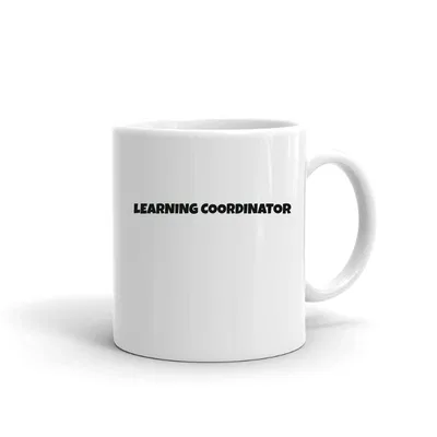 Learning Coordinator Fun Style mug preview