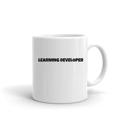 Learning Developer Fun Style mug preview
