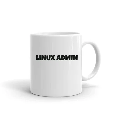 Linux Admin Fun Style mug preview