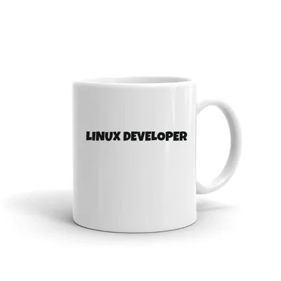 Linux Developer Fun Style mug preview