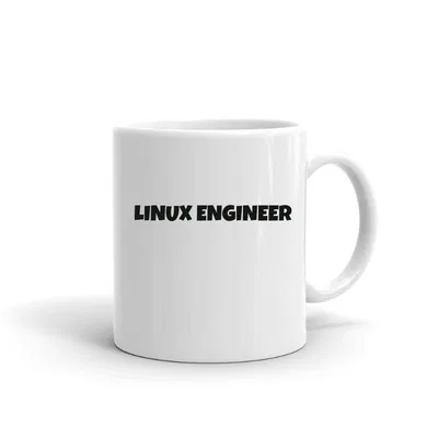 Linux Engineer Fun Style mug preview
