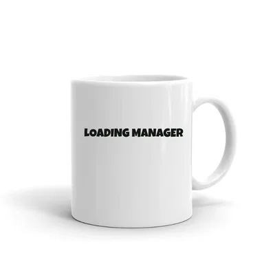Loading Manager Fun Style mug preview