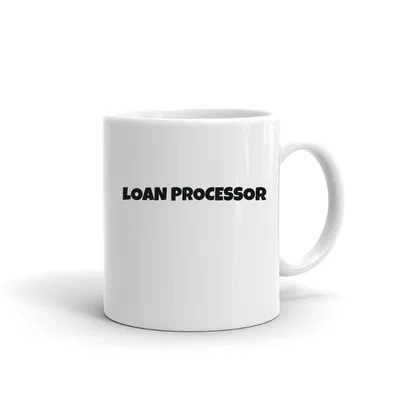 Loan Processor Fun Style mug preview