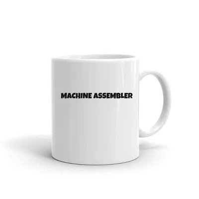 Machine Assembler Fun Style mug preview