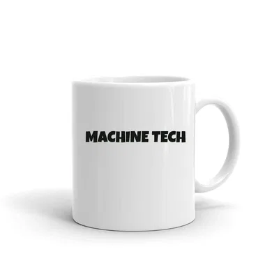 Machine Tech Fun Style mug preview
