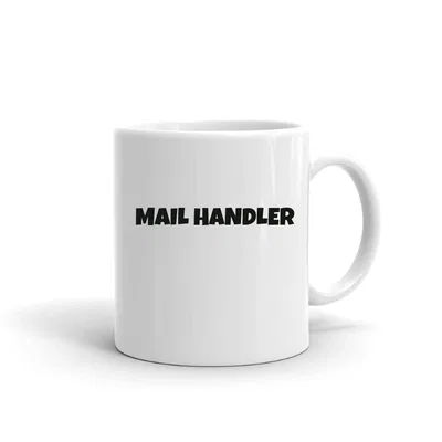 Mail Handler Fun Style mug preview