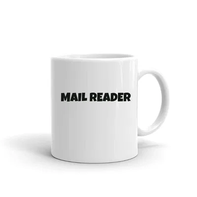Mail Reader Fun Style mug preview