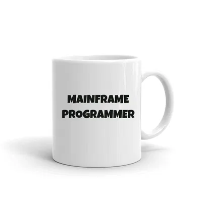 Mainframe Programmer Fun Style mug preview