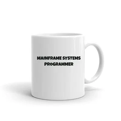 Mainframe Systems Programmer Fun Style mug preview