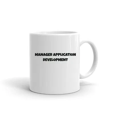 Manager Application Development Fun Style mug preview