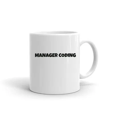 Manager Coding Fun Style mug preview