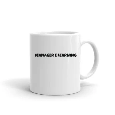 Manager E Learning Fun Style mug preview