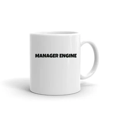 Manager Engine Fun Style mug preview