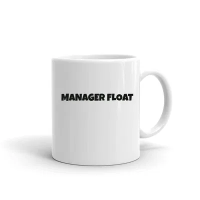 Manager Float Fun Style mug preview