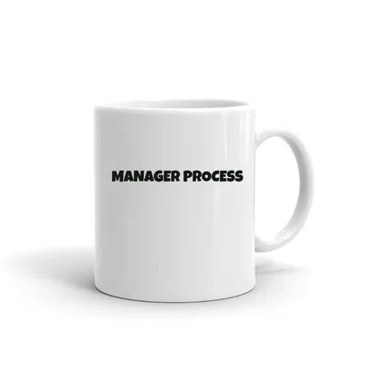 Manager Process Fun Style mug preview