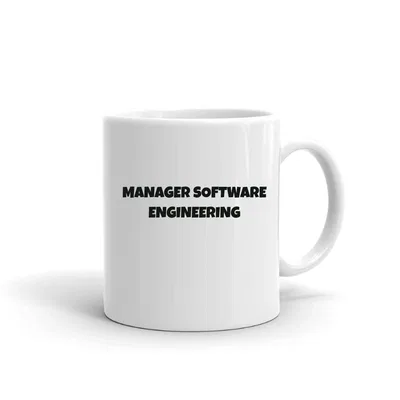 Manager Software Engineering Fun Style mug preview