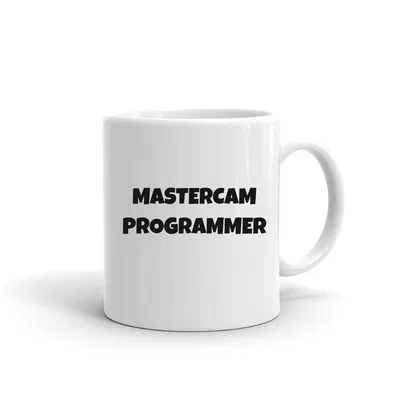 Mastercam Programmer Fun Style mug preview
