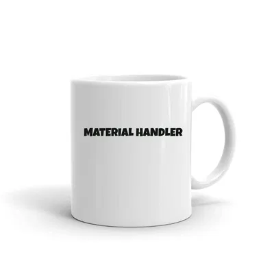 Material Handler Fun Style mug preview