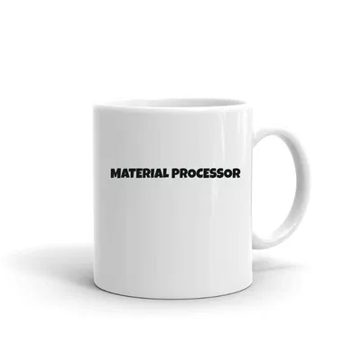 Material Processor Fun Style mug preview