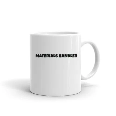 Materials Handler Fun Style mug preview
