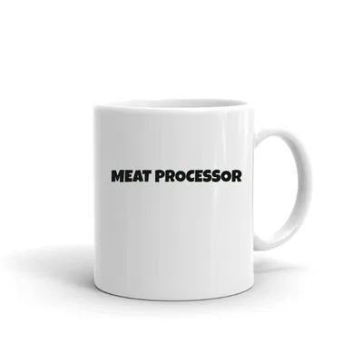 Meat Processor Fun Style mug preview