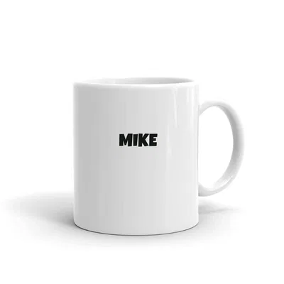 Mike Fun Style mug preview