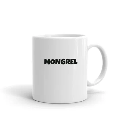 Mongrel Fun Style mug preview