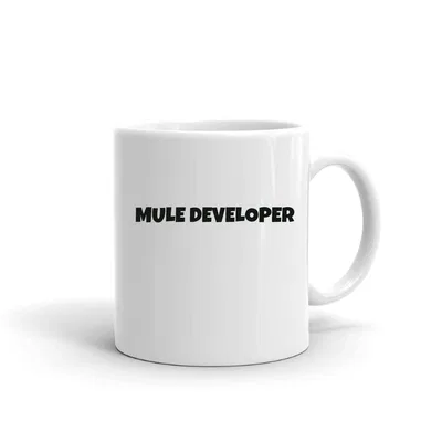 Mule Developer Fun Style mug preview