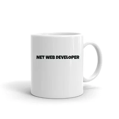 Net Web Developer Fun Style mug preview