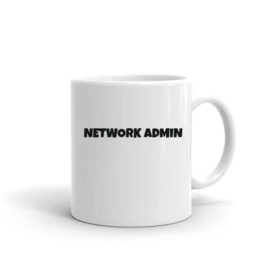 Network Admin Fun Style mug preview