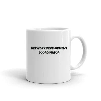 Network Development Coordinator Fun Style mug preview