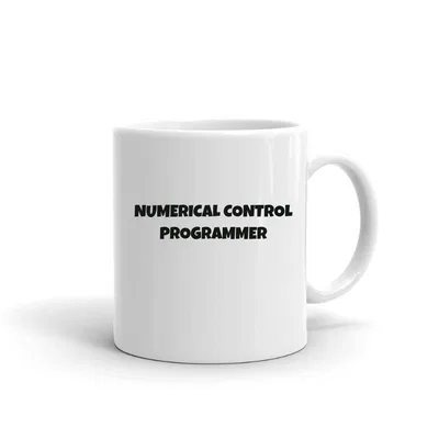 Numerical Control Programmer Fun Style mug preview