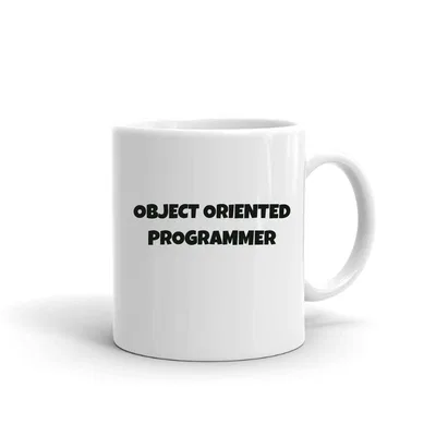 Object Oriented Programmer Fun Style mug preview