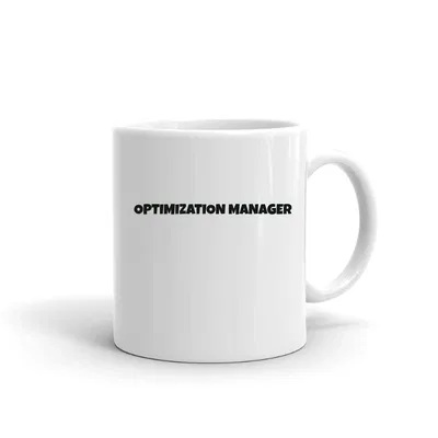 Optimization Manager Fun Style mug preview