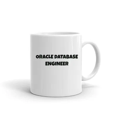 Oracle Database Engineer Fun Style mug preview