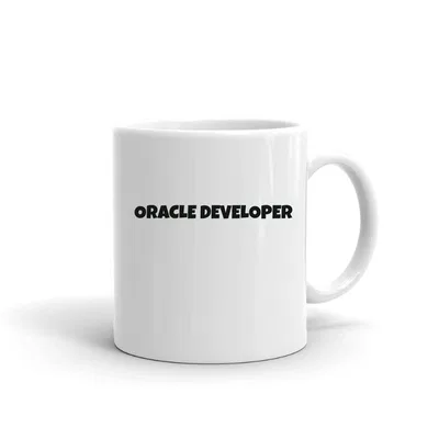 Oracle Developer Fun Style mug preview