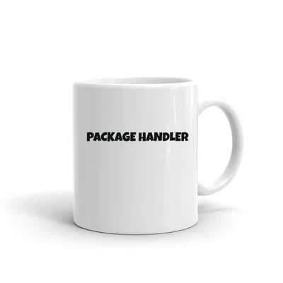 Package Handler Fun Style mug preview