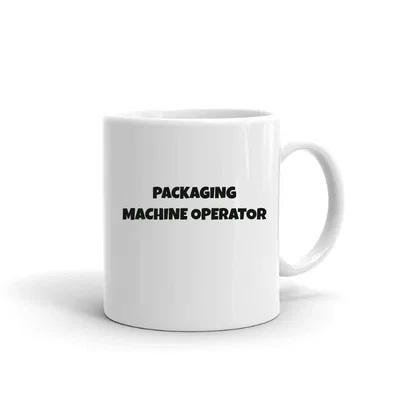 Packaging Machine Operator Fun Style mug preview
