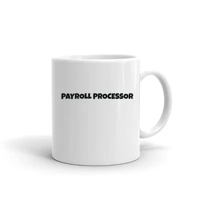 Payroll Processor Fun Style mug preview