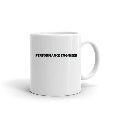 Performance Engineer Fun Style mug preview