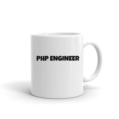 Php Engineer Fun Style mug preview