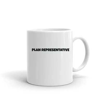 Plan Representative Fun Style mug preview