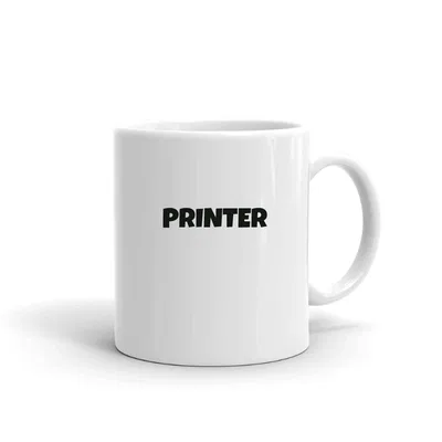 Printer Fun Style mug preview