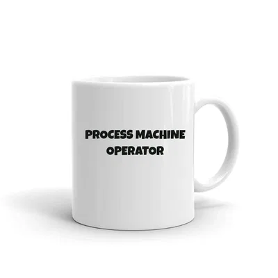 Process Machine Operator Fun Style mug preview